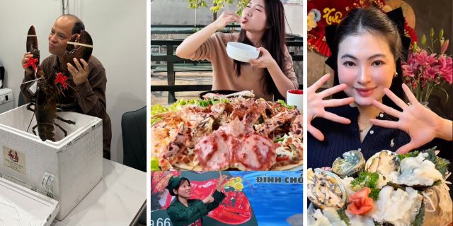 TẾT ĐOÀN VIÊN - SĂN SẢN VẬT ĐẠI DƯƠNG