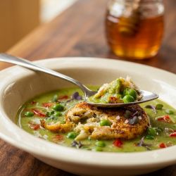 Cách Làm Súp Cua Đậu Xuân Bánh Flan Béo Ngậy Ngon Chuẩn Vị