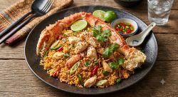 Cơm chiên Cua King/ Vua/ Hoàng Đế/ Huỳnh Đế/ Alaska cay