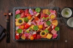 Hướng dẫn món Bara chirashi đẳng cấp siêu đầu bếp