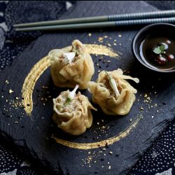 Màn thầu Cua King/ Vua/ Hoàng Đế/ Huỳnh Đế/ Alaska và Thịt Heo