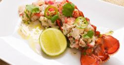Ẩm thực Mỹ Latinh: Tôm hùm Ceviche