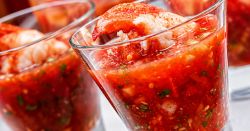 Cách làm món tôm hùm Gazpacho