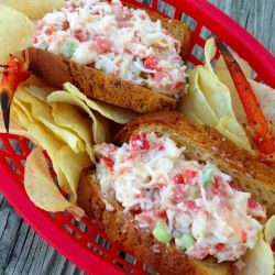 Công thức bánh mì cuộn cua hoàng đế truyền thống 