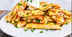 Học cách chế biến món tôm hùm và ngô Quesadillas