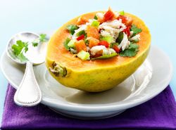 Hướng dẫn làm món Salad thịt cua Cua King/ Vua/ Hoàng Đế/ Huỳnh Đế/ Alaska Thái