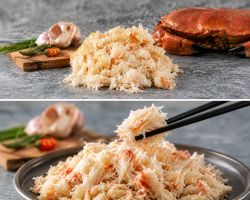 Làm thế nào để gỡ thịt cua hoàng đế 1 cách dễ dàng?