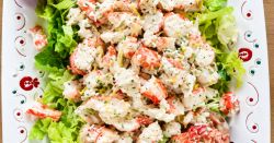 Công thức salad Cua King/ Vua/ Hoàng Đế/ Huỳnh Đế/ Alaska (đơn giản và dễ dàng)