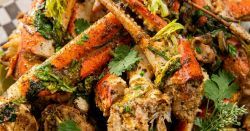 Cua King/ Vua/ Hoàng Đế/ Huỳnh Đế/ Alaska xào