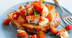 Vào bếp làm món tôm hùm Panzanella